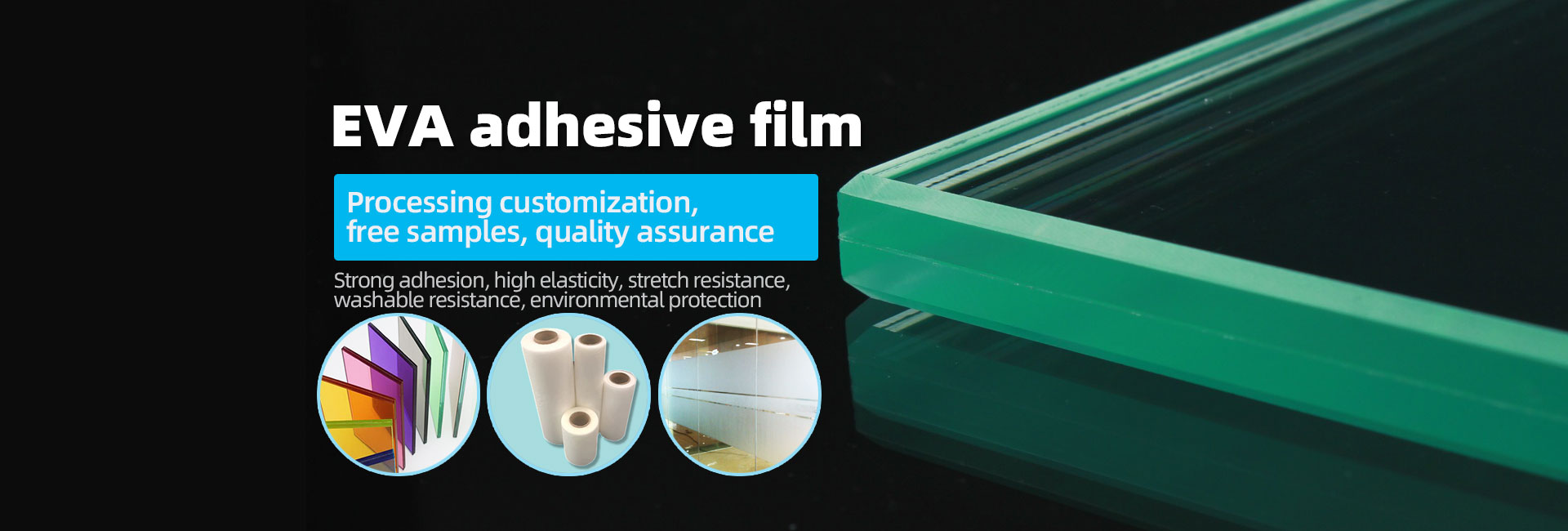 EVA glass adhesive film