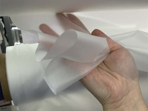 peva film frosted semi-permeable rain gear dust-proof film